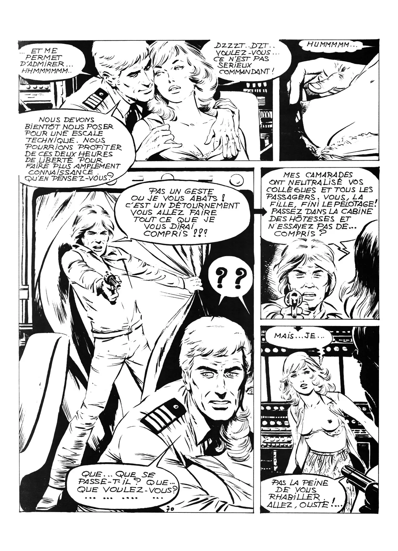 Georges Levis  - Liz et Beth #2 page 3 full