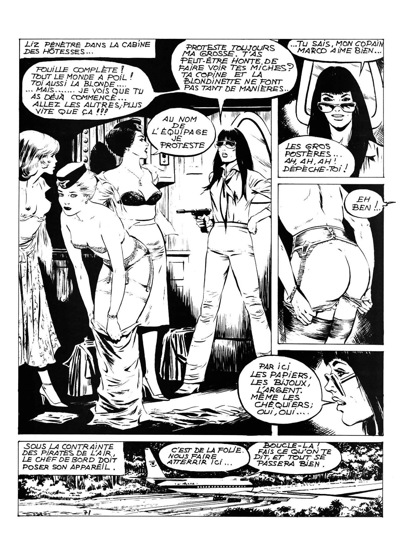 Georges Levis  - Liz et Beth #2 page 4 full