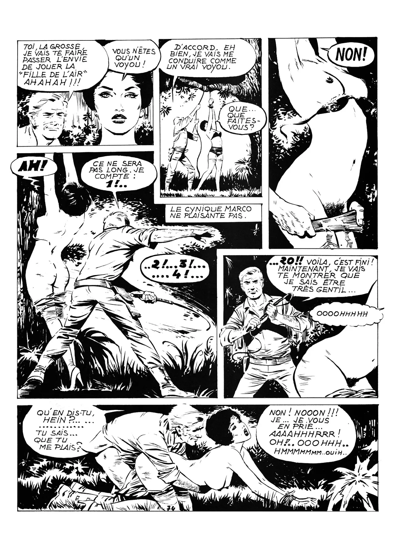 Georges Levis  - Liz et Beth #2 page 7 full