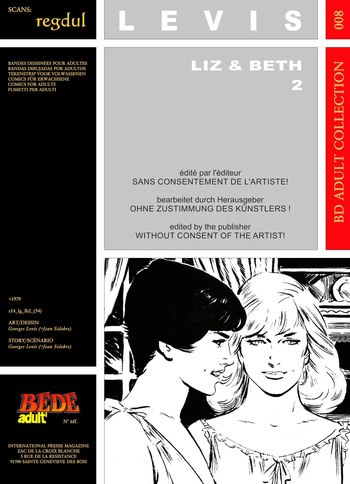 Georges Levis  - Liz et Beth #2 cover