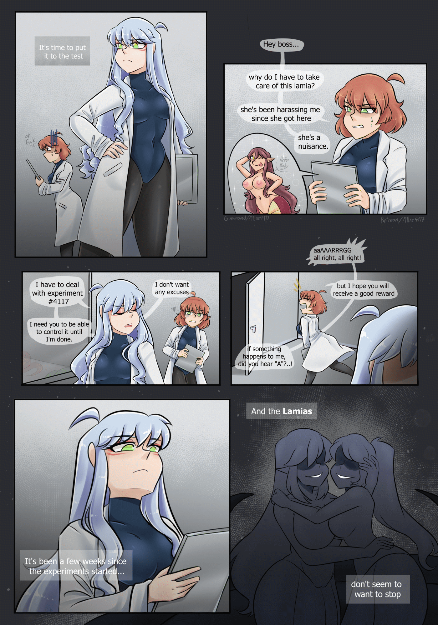 Delicius Dinner: Prologe page 3 full