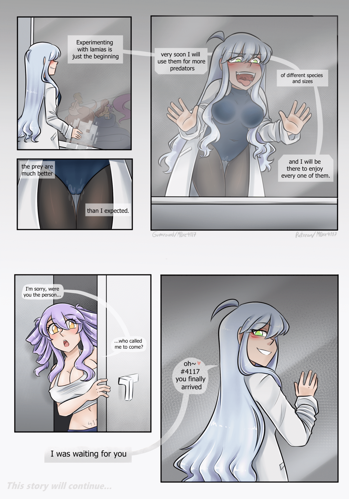 Delicius Dinner: Prologe page 5 full