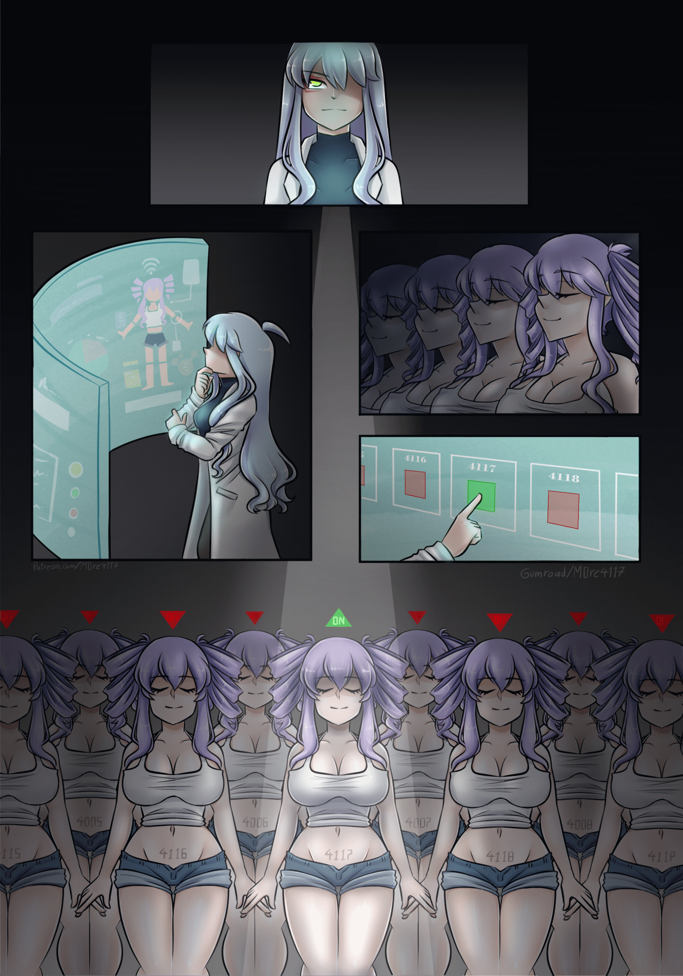 Delicius Dinner: Prologe page 6 full