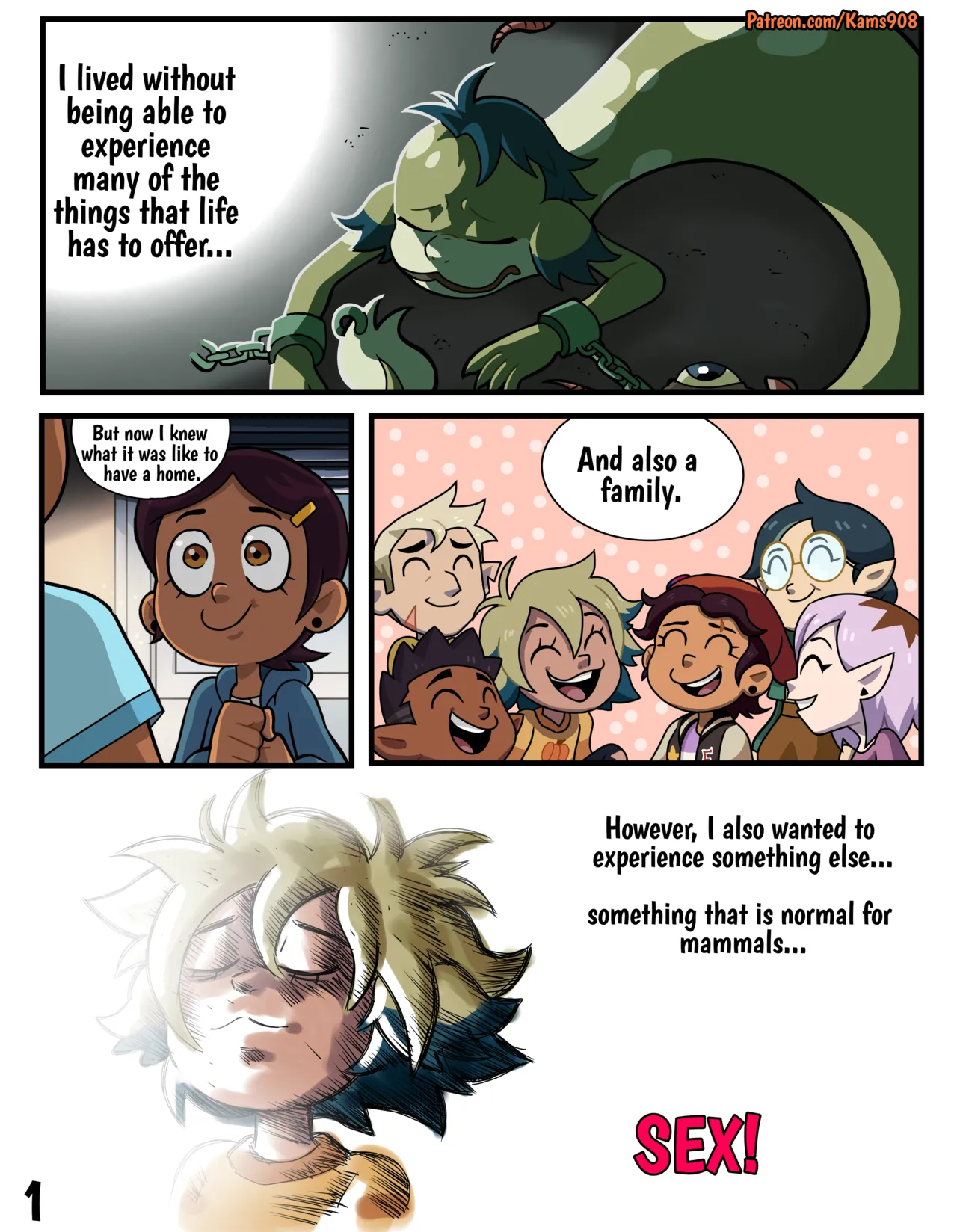 VeeSha Vs Eros - The Owl House  Ongoing page 2 full