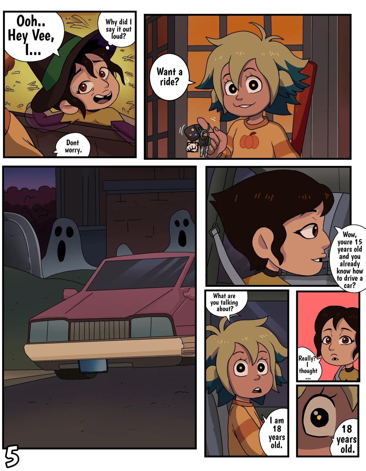 VeeSha Vs Eros - The Owl House  Ongoing page 6 full