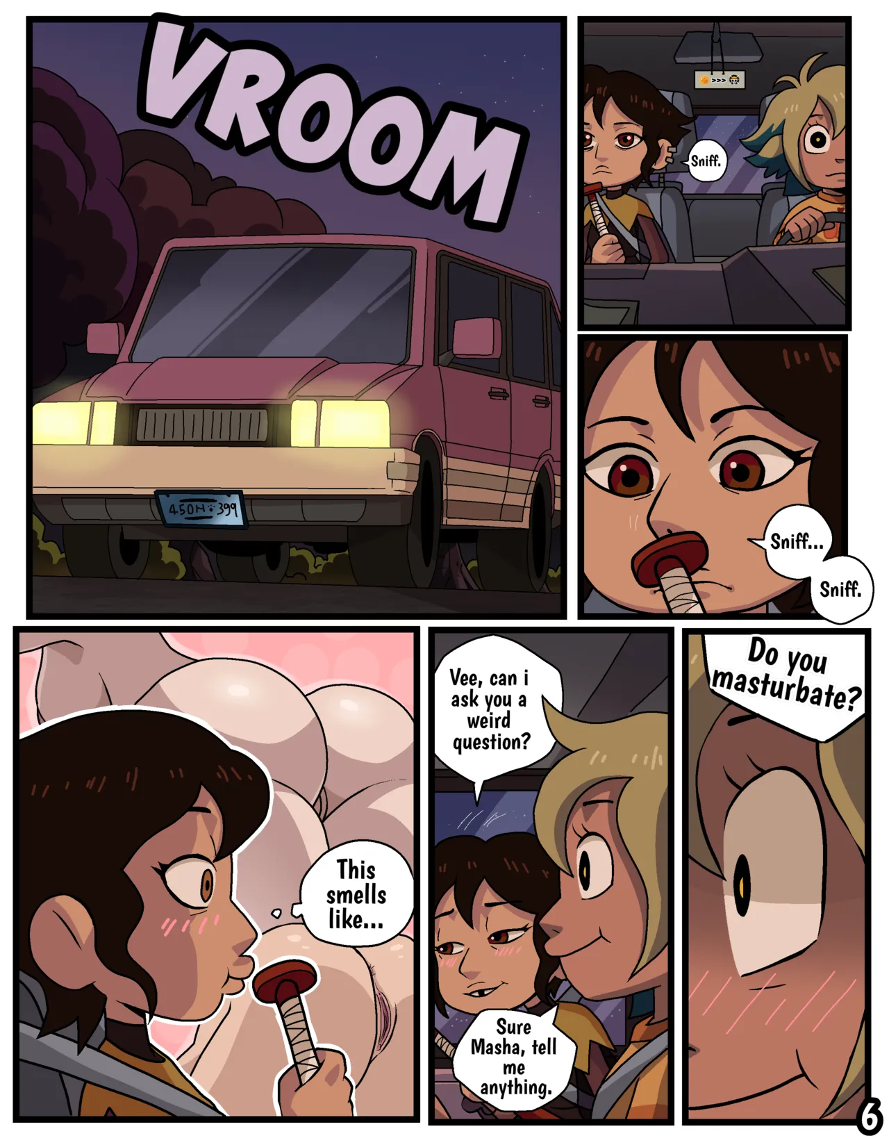 VeeSha Vs Eros - The Owl House  Ongoing page 7 full