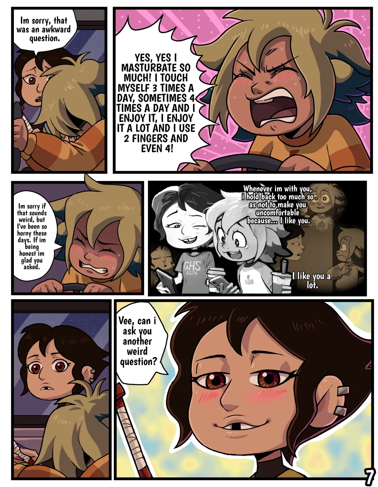 VeeSha Vs Eros - The Owl House  Ongoing page 8 full