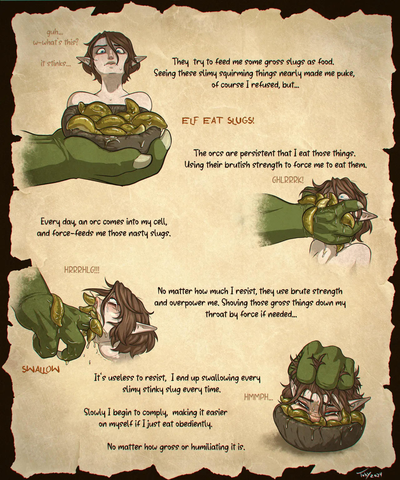 The New Orc Whore page 2 full