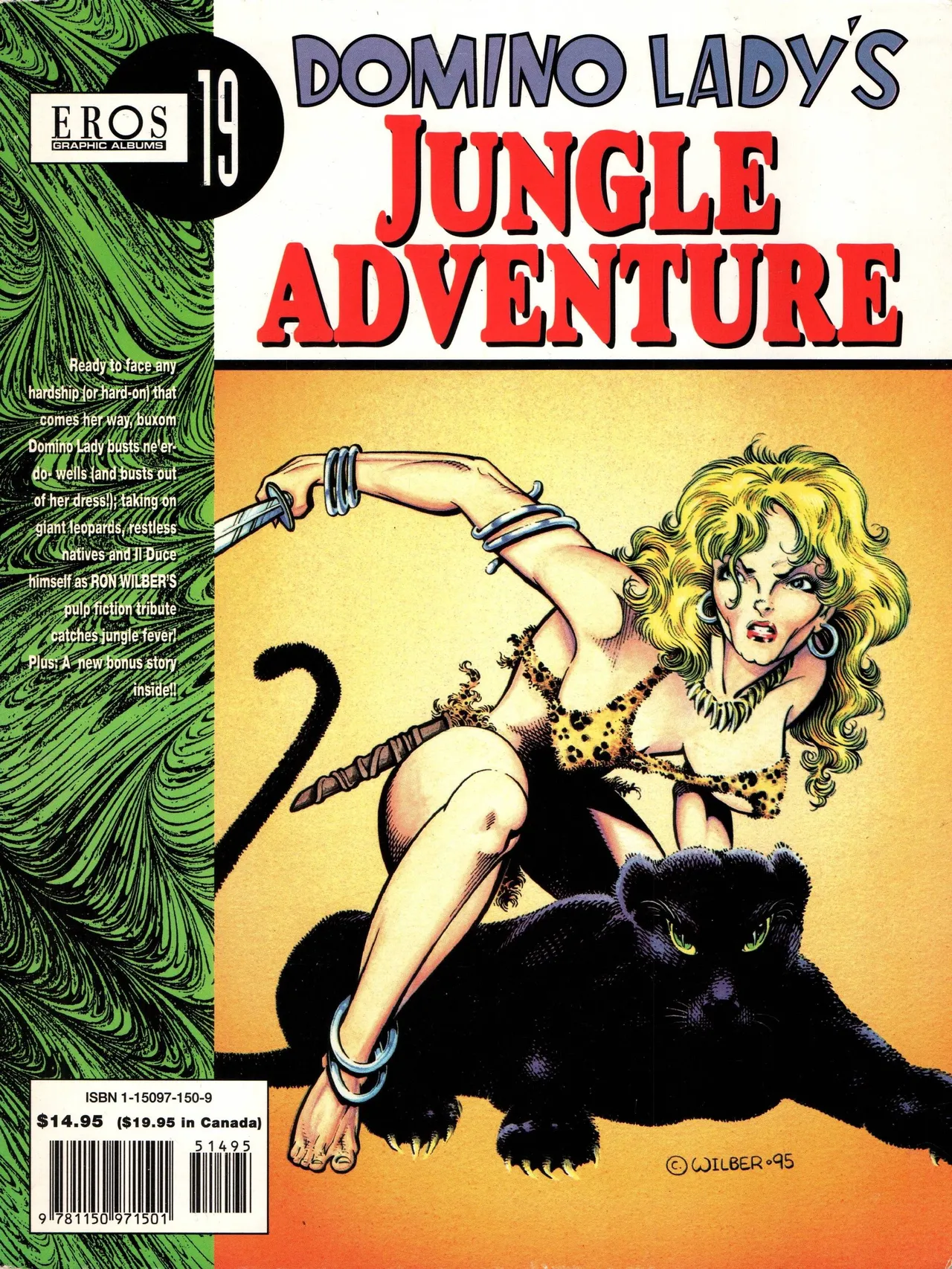 Domino Lady's Jungle Adventure 1-3 page 1 full