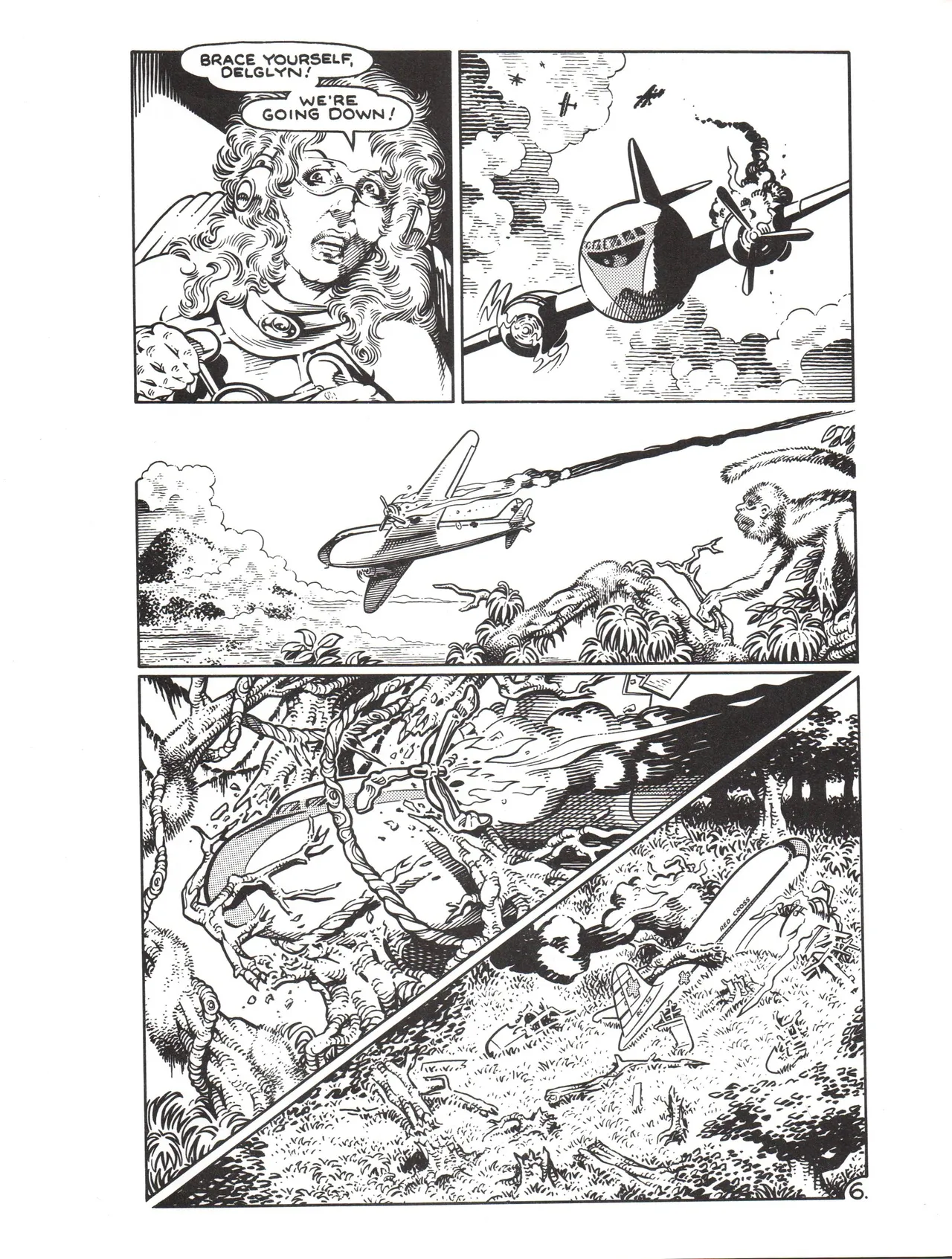 Domino Lady's Jungle Adventure 1-3 page 10 full