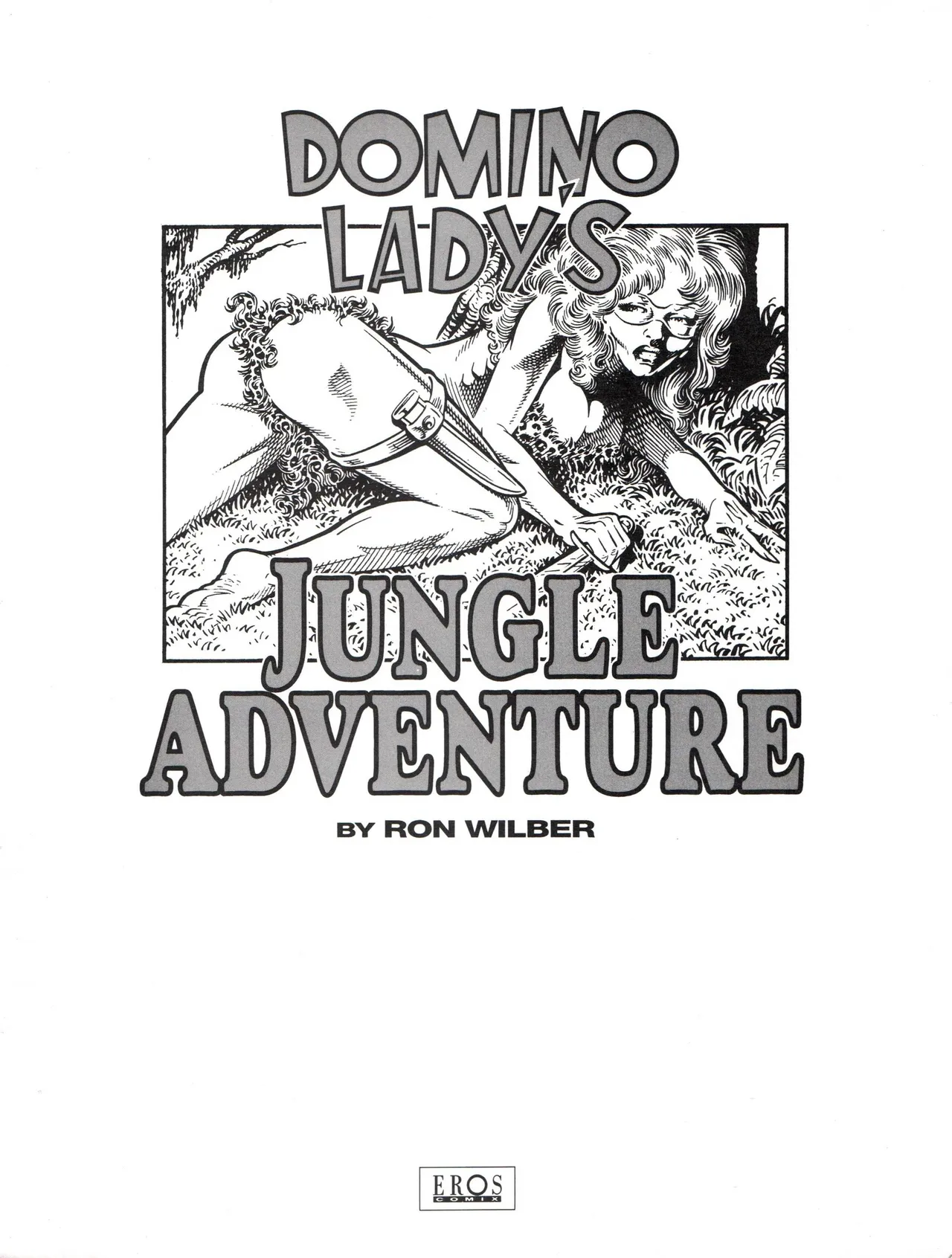 Domino Lady's Jungle Adventure 1-3 page 3 full