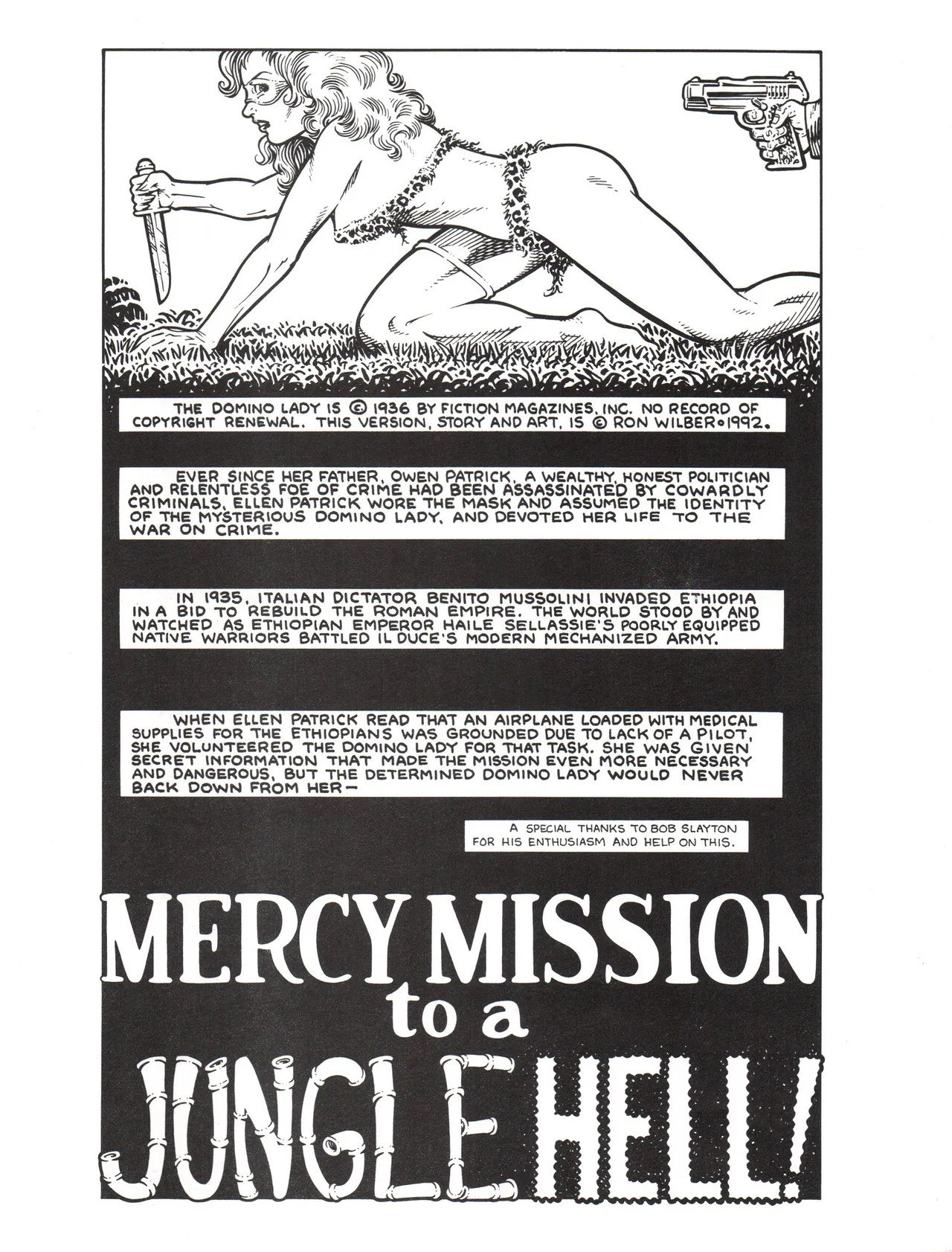 Domino Lady's Jungle Adventure 1-3 page 5 full