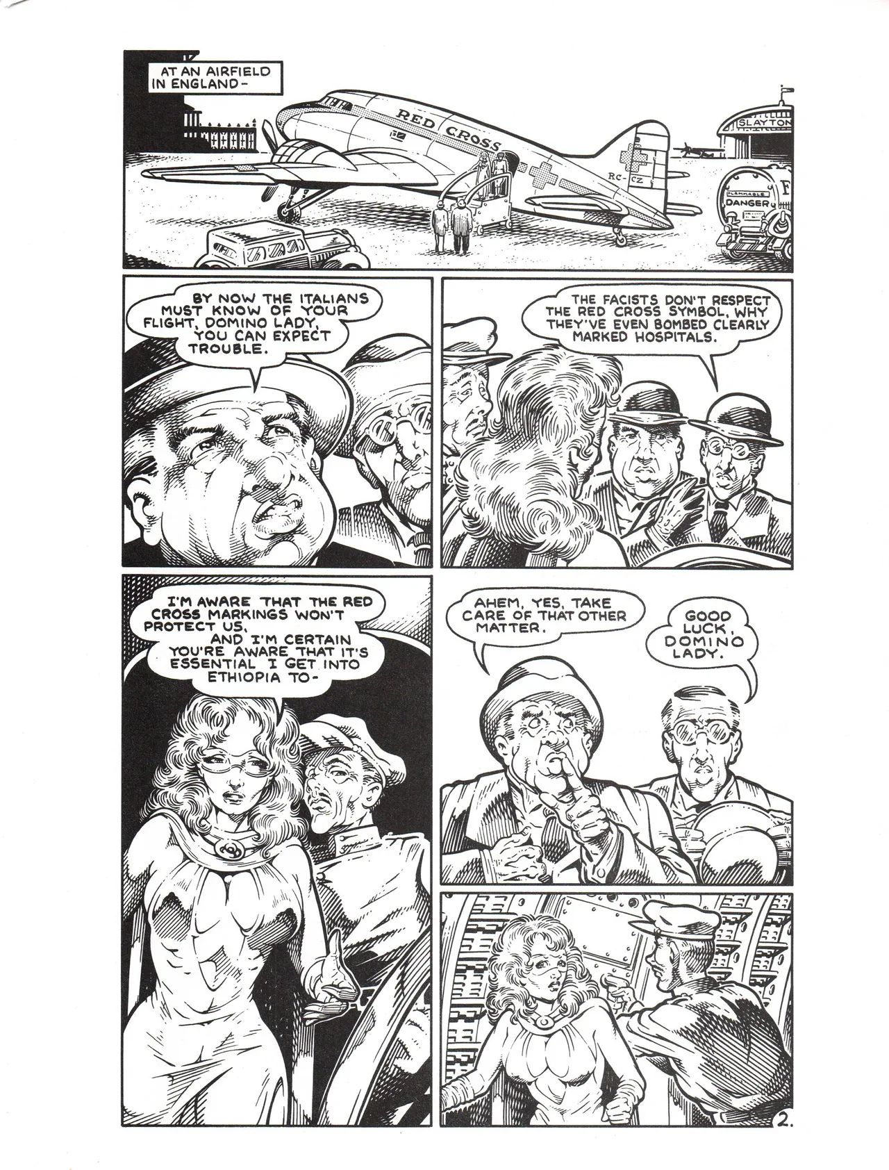 Domino Lady's Jungle Adventure 1-3 page 6 full