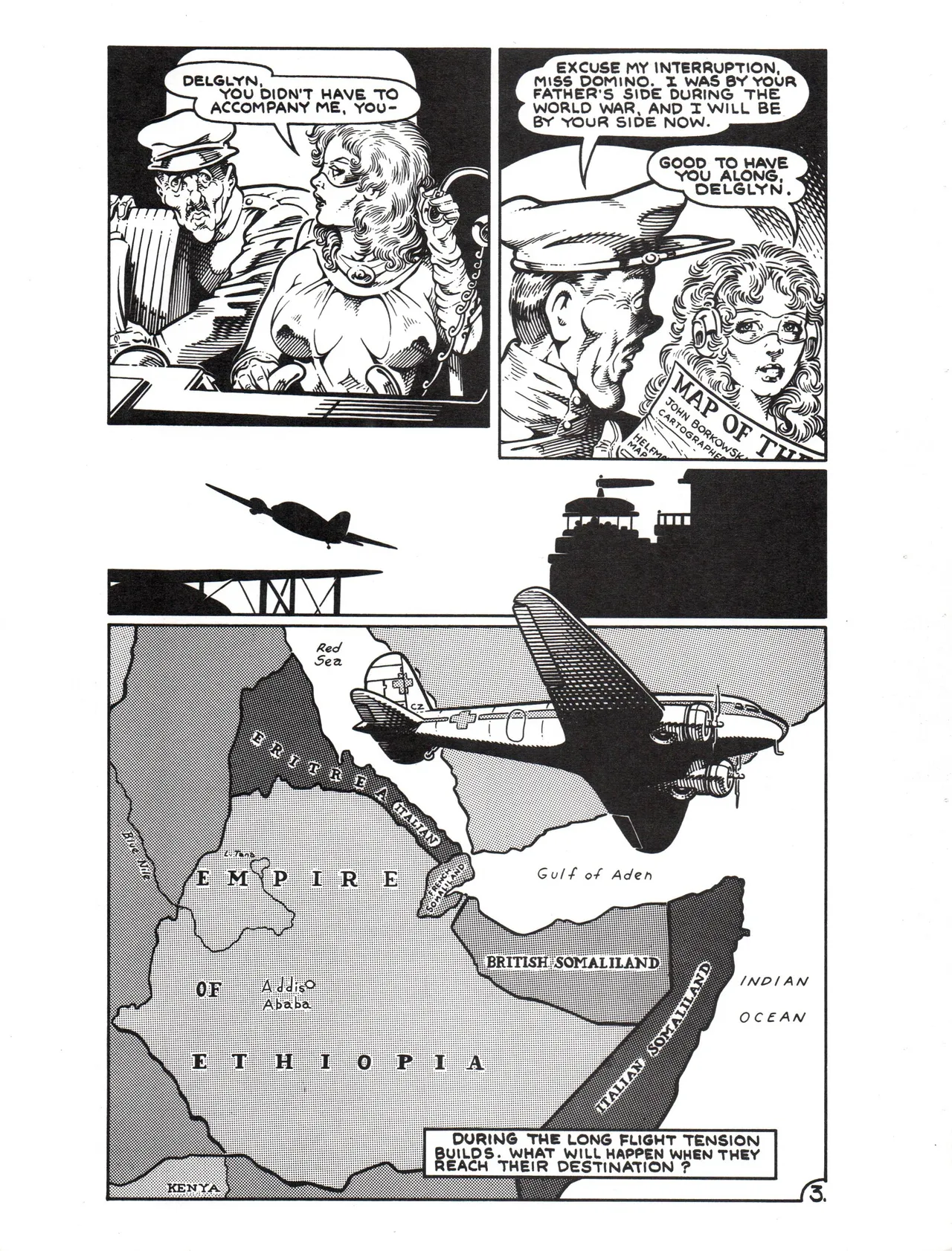 Domino Lady's Jungle Adventure 1-3 page 7 full