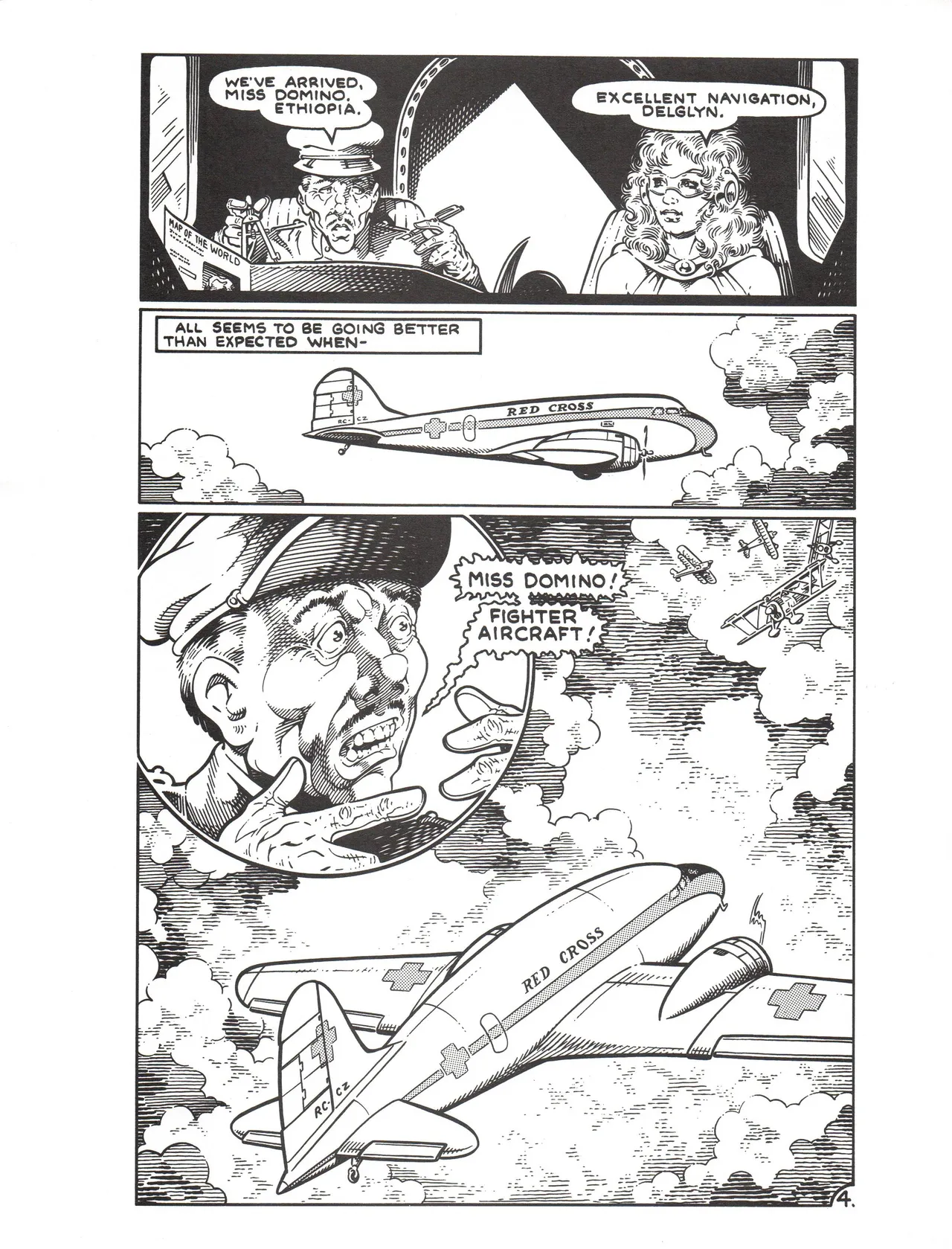 Domino Lady's Jungle Adventure 1-3 page 8 full