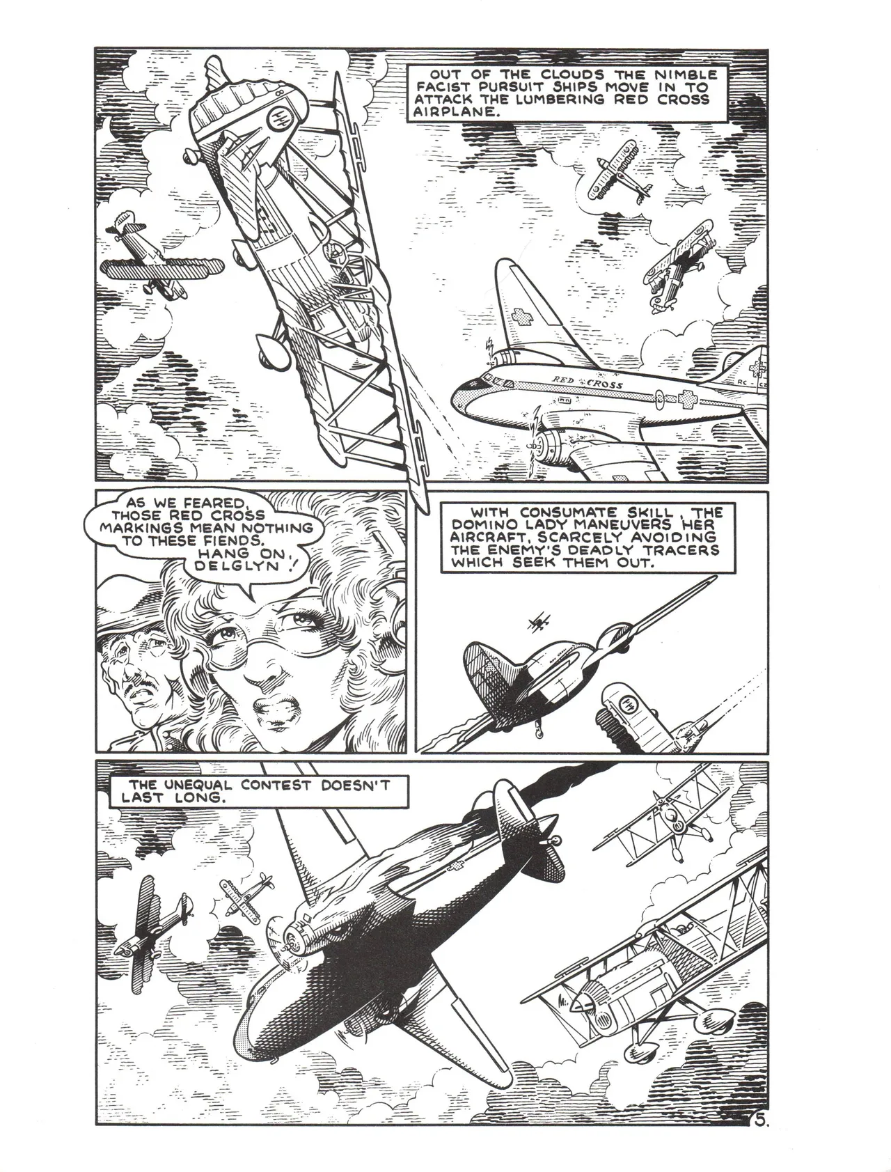 Domino Lady's Jungle Adventure 1-3 page 9 full