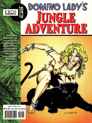 Domino Lady's Jungle Adventure 1-3 cover