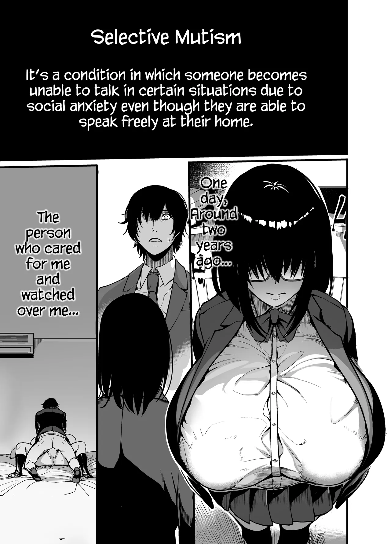 Kanmoku no Ko Sotsugyou no Hi | Silent Girl - Graduation Day page 3 full