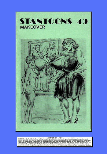 Stantoons #049 - Eric Stanton cover
