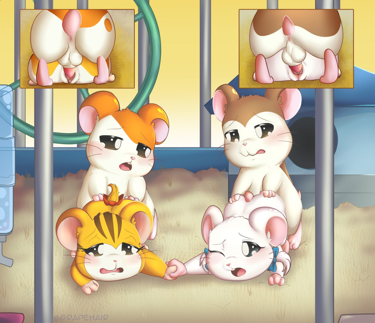 Artist - APinkGrape page 9 full