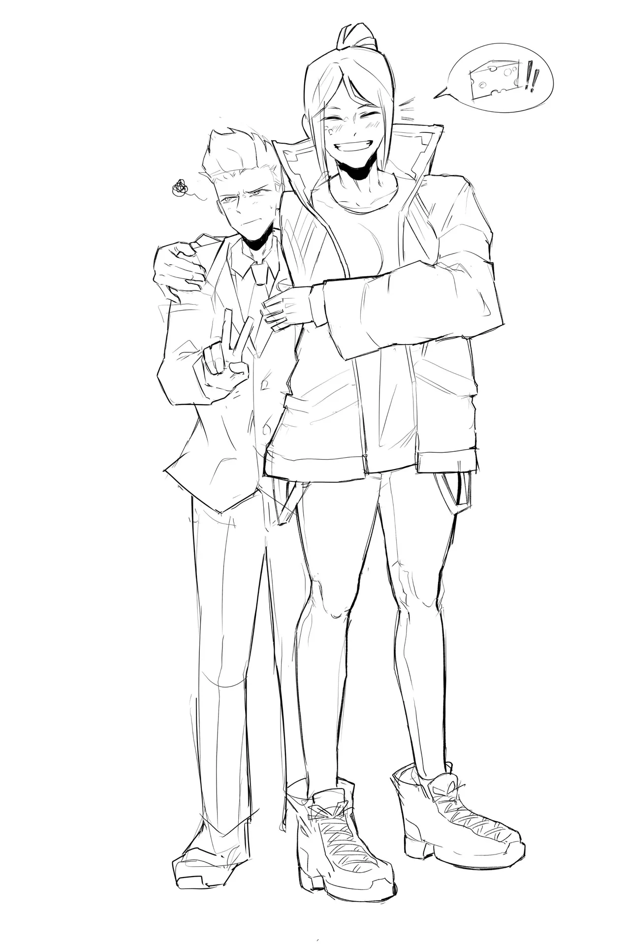 A StreetKid and his Momma page 1 full