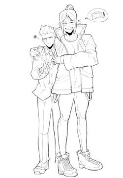 [Lazybear012] A StreetKid and his Momma (Cyberpunk: Edgerunners)