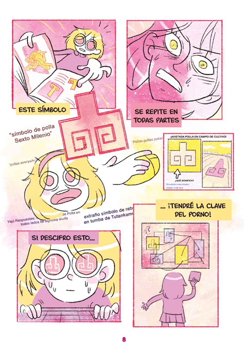 Sextories, Historias con Chicha 03 page 10 full