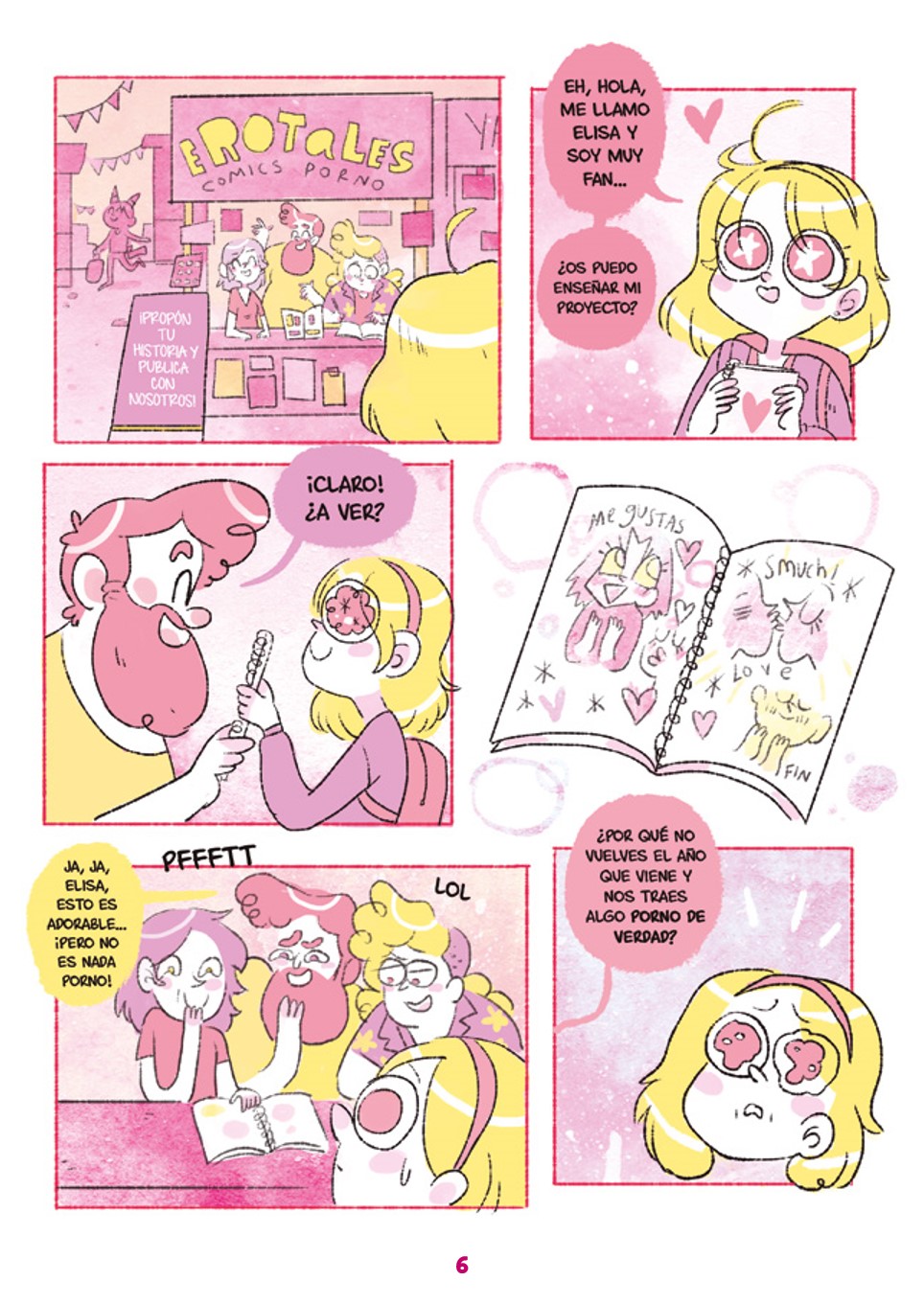 Sextories, Historias con Chicha 03 page 8 full