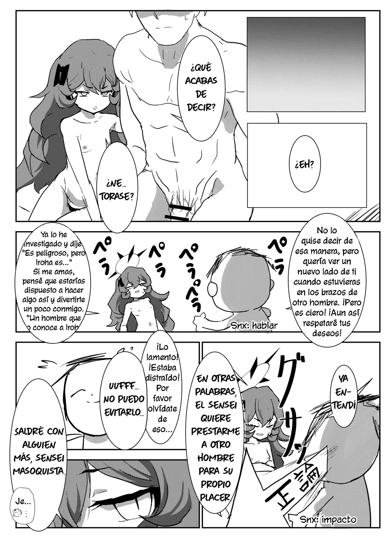 Netorase Fraulein | Por favor, pónme los cuernos Señoritas page 4 full