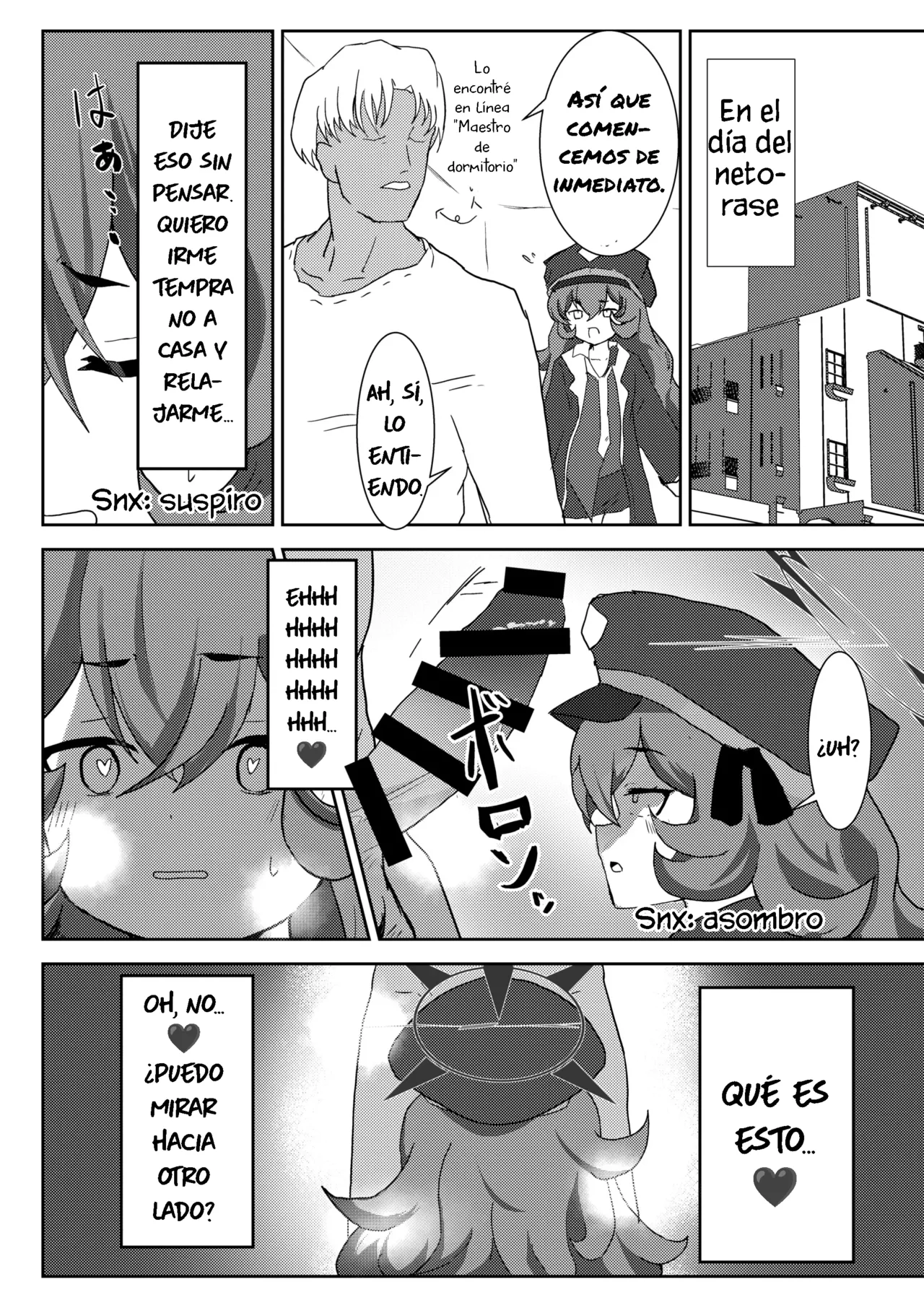 Netorase Fraulein | Por favor, pónme los cuernos Señoritas page 5 full