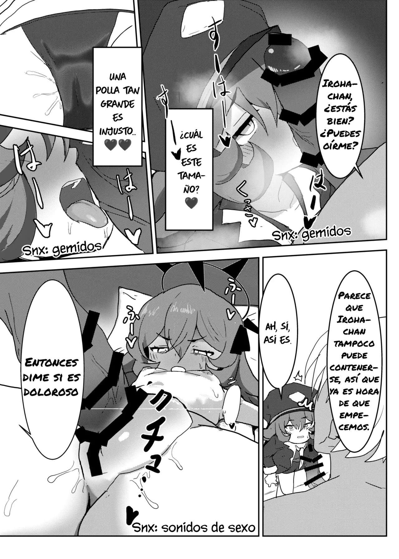 Netorase Fraulein | Por favor, pónme los cuernos Señoritas page 6 full