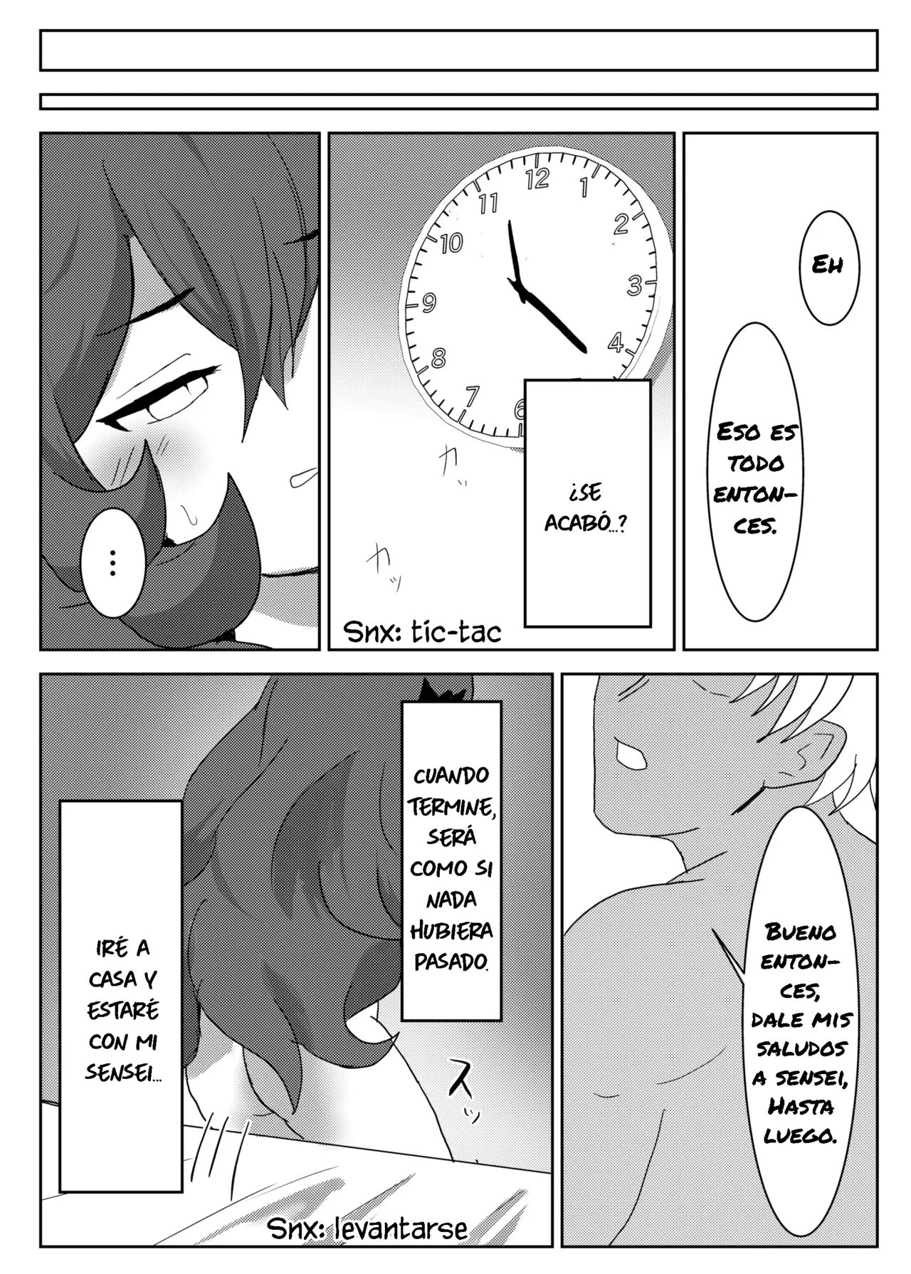 Netorase Fraulein | Por favor, pónme los cuernos Señoritas page 9 full