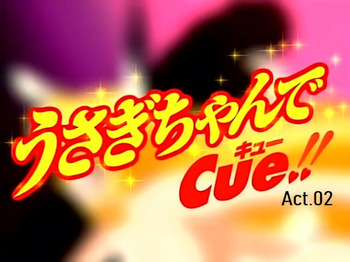 Usagichan de Cue cover