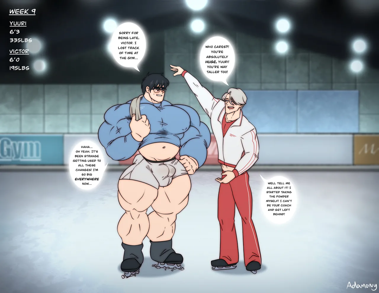 Yuuri &amp; Victor’s New Sponsor! page 6 full