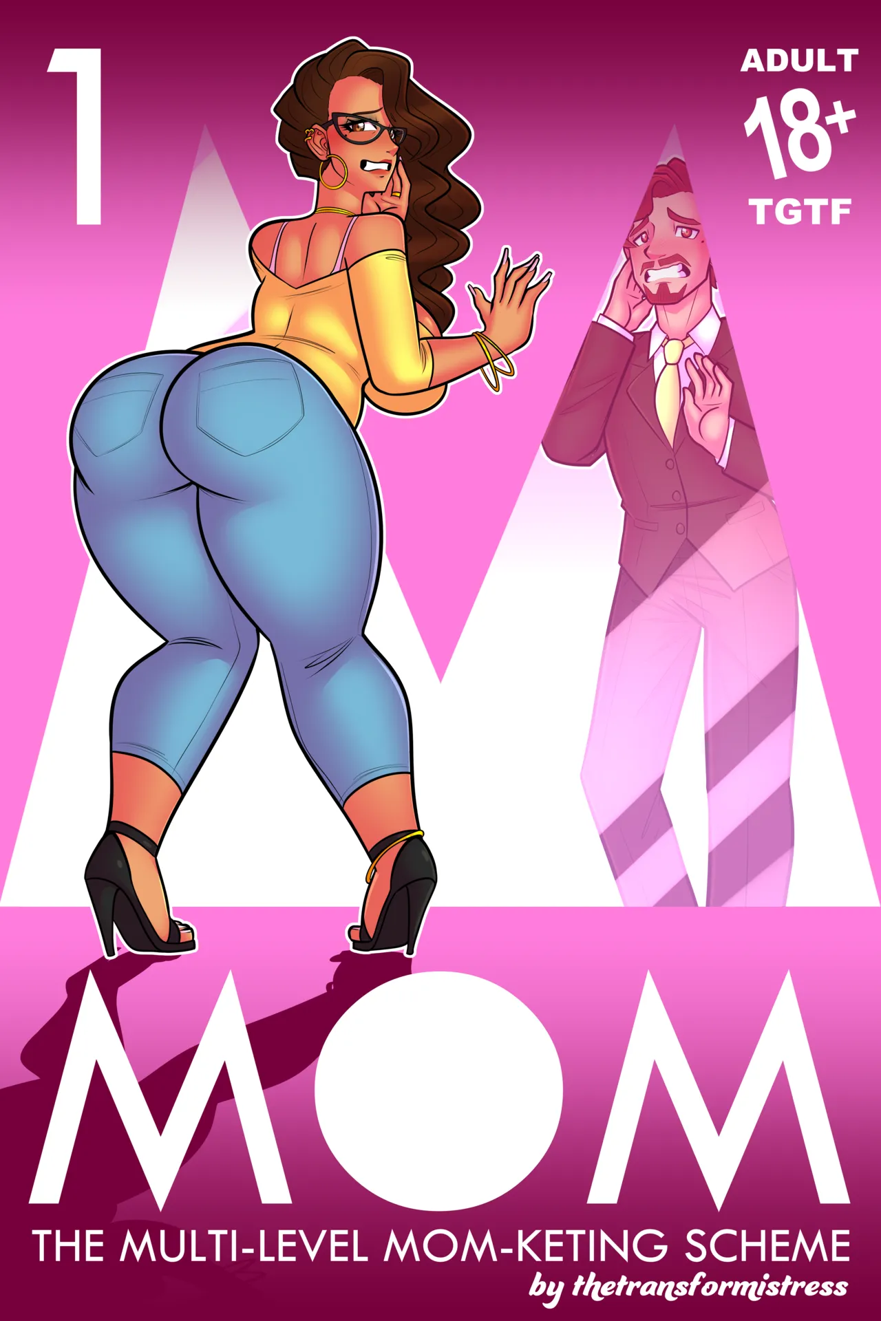 M.O.M.: The Multi-Level Mom-keting Scheme, Vol. 1 page 1 full