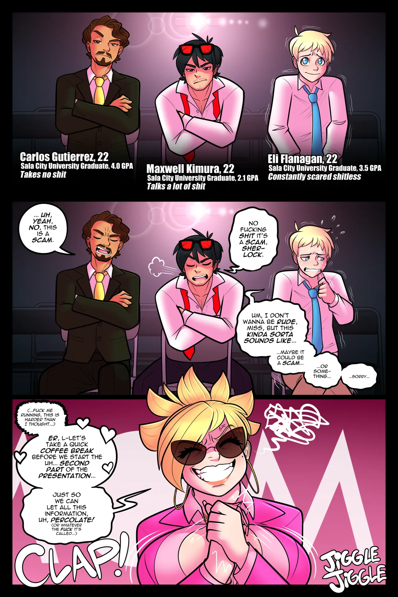 M.O.M.: The Multi-Level Mom-keting Scheme, Vol. 1 page 4 full