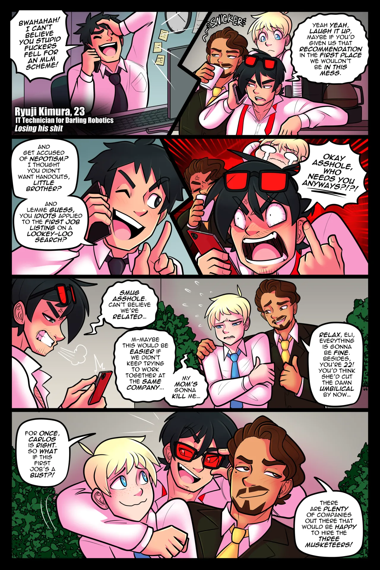 M.O.M.: The Multi-Level Mom-keting Scheme, Vol. 1 page 5 full