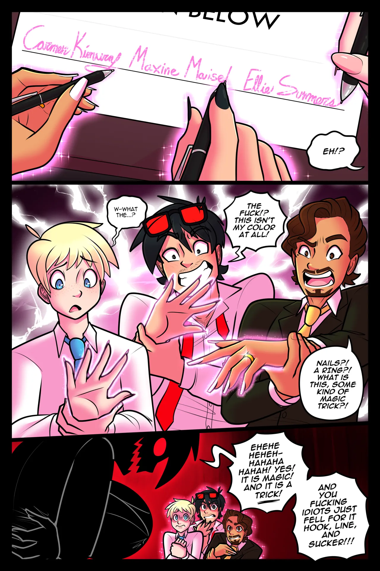 M.O.M.: The Multi-Level Mom-keting Scheme, Vol. 1 page 7 full