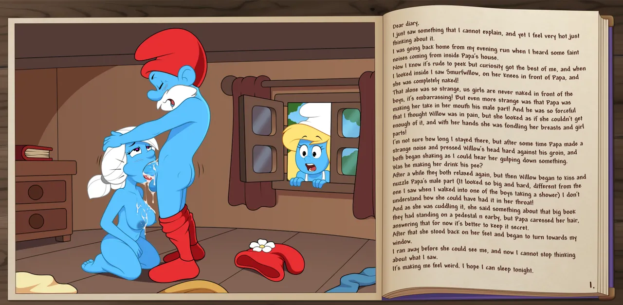 A Smurfy New Status Quo page 1 full