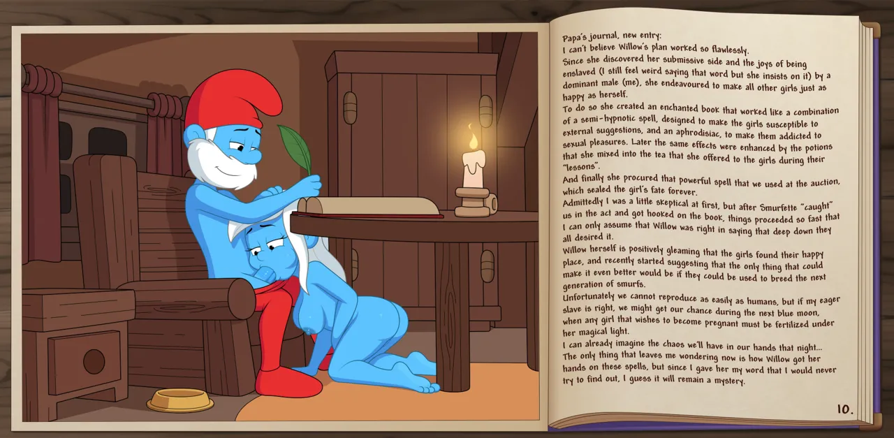 A Smurfy New Status Quo page 10 full