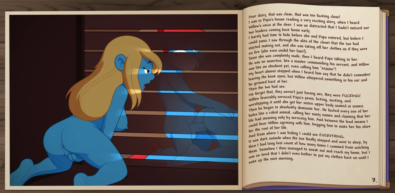 A Smurfy New Status Quo page 3 full
