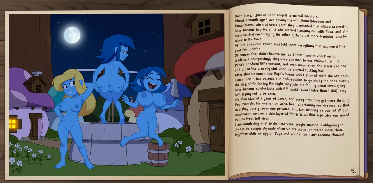 A Smurfy New Status Quo page 5 full