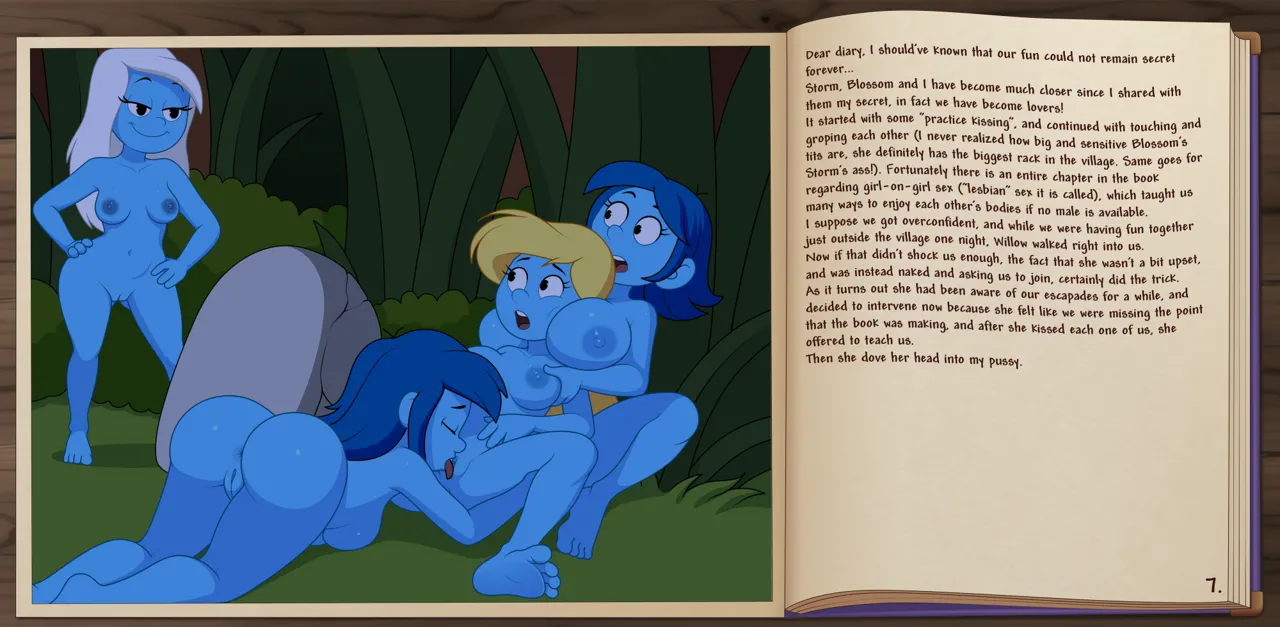 A Smurfy New Status Quo page 6 full