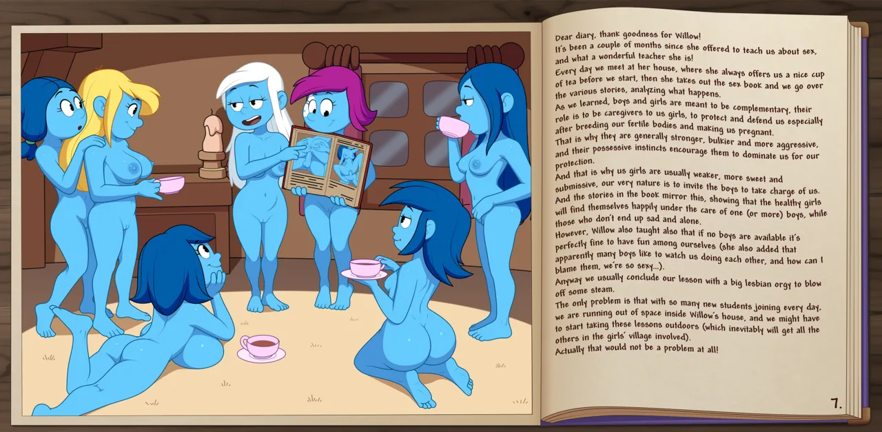 A Smurfy New Status Quo page 7 full