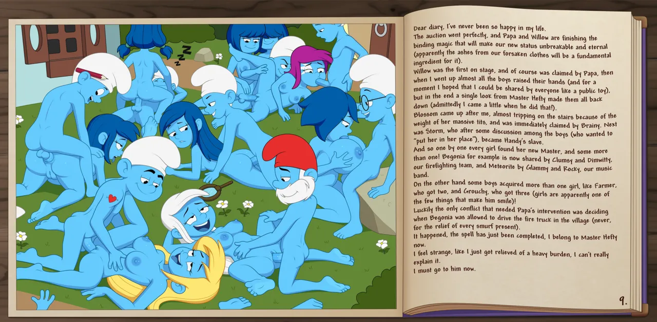 A Smurfy New Status Quo page 9 full