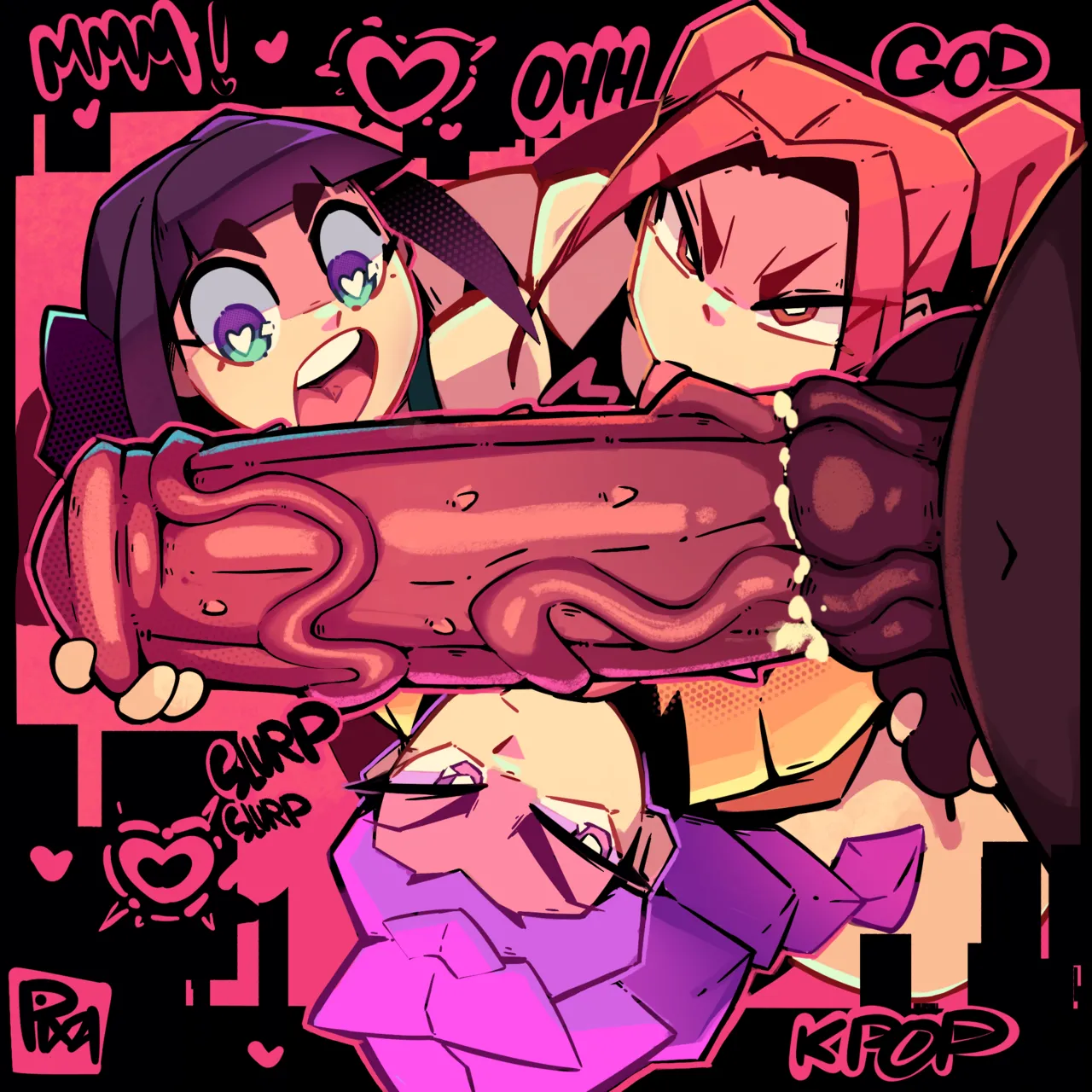 K-Pop Demon Hunters page 1 full