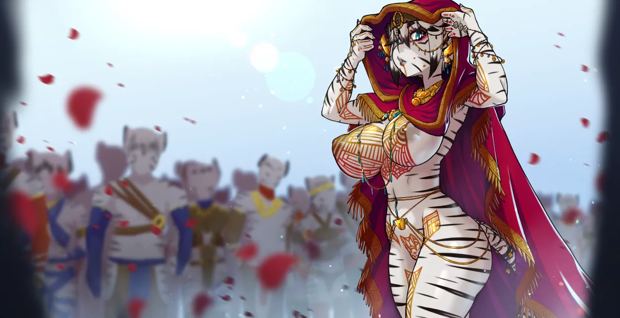 Miia Wedding + Guide to Atza + Girls Fetish page 2 full