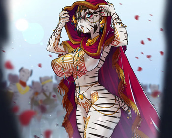 Miia Wedding + Guide to Atza + Girls Fetish cover