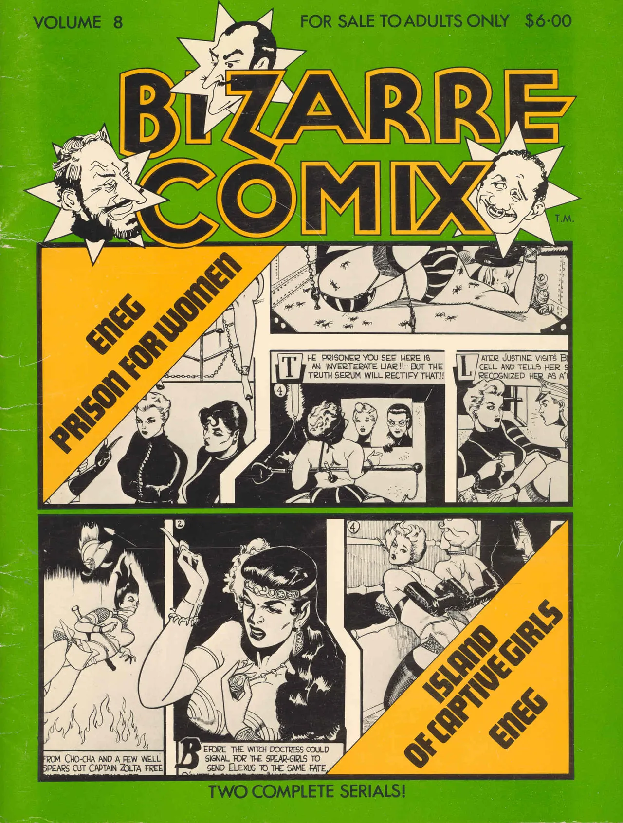 Eneg  - Island of Captive Girls page 1 full