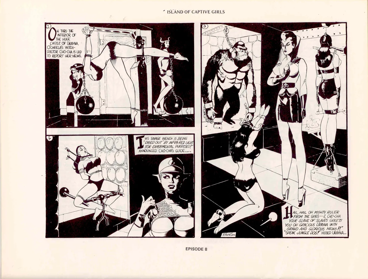 Eneg  - Island of Captive Girls page 10 full